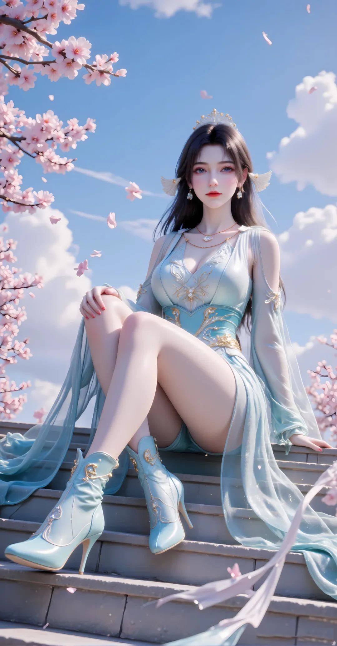 《凡人修仙传》宋玉角色高清手机壁纸 国漫动画人物形象图_11