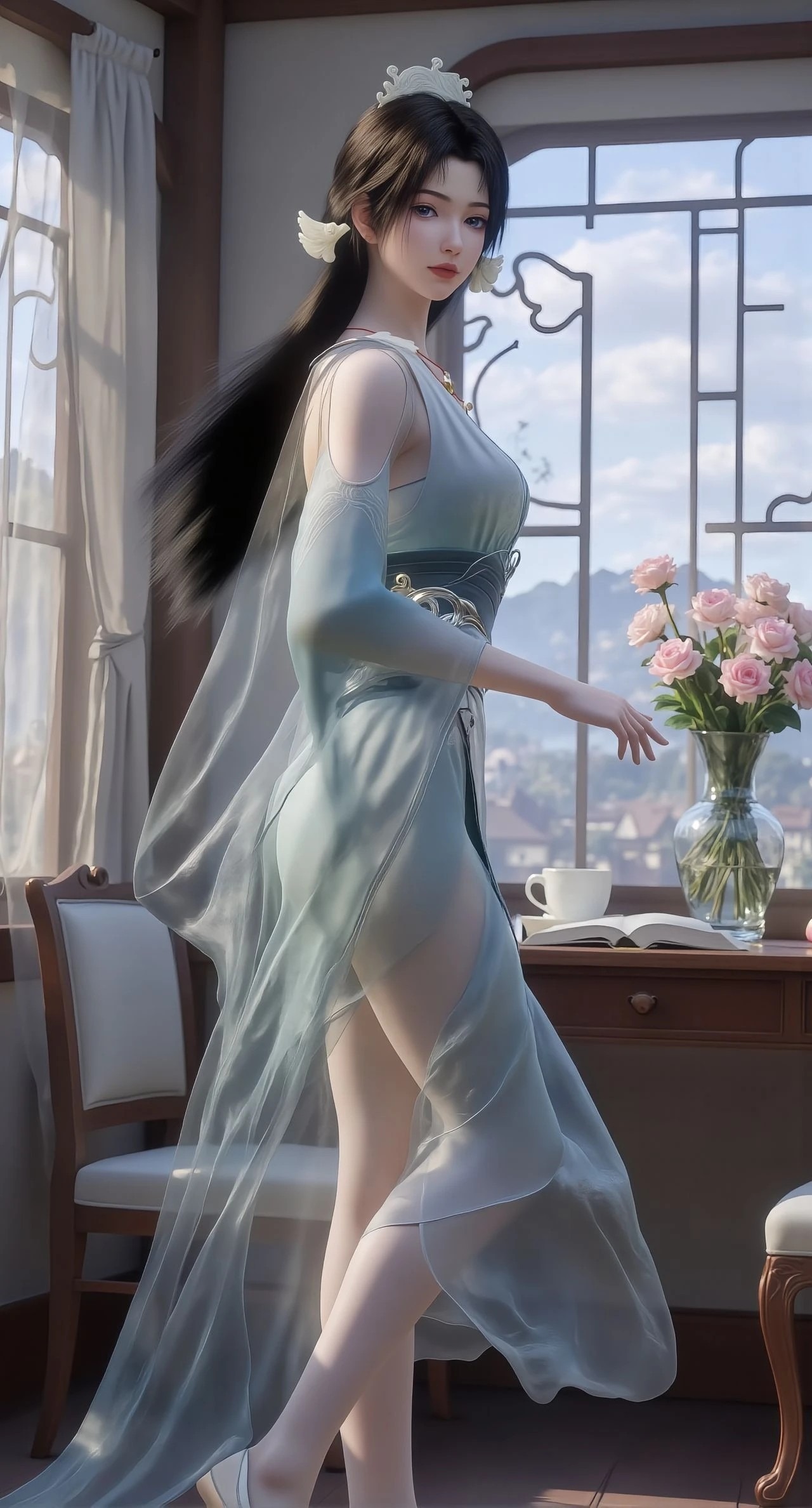 《凡人修仙传》宋玉角色高清手机壁纸 国漫动画人物形象图_10