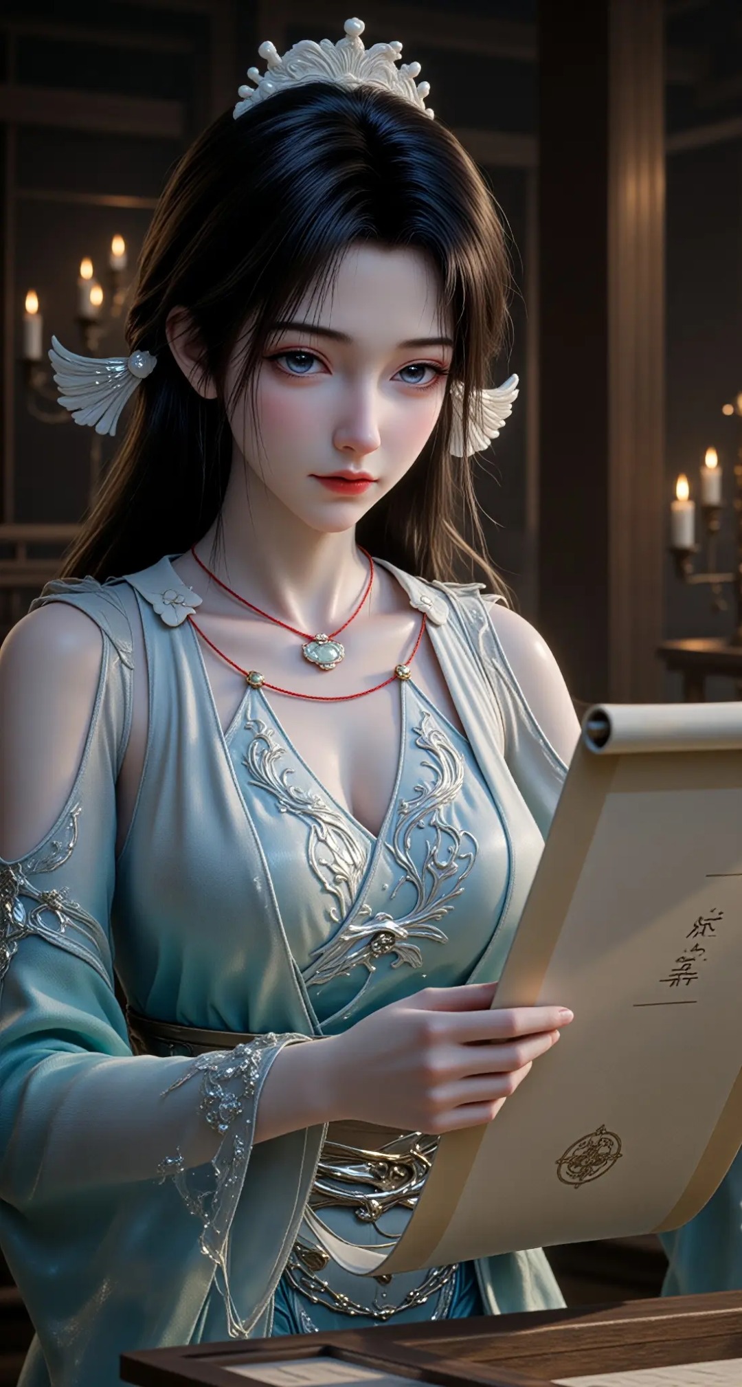 《凡人修仙传》宋玉角色高清手机壁纸 国漫动画人物形象图_06