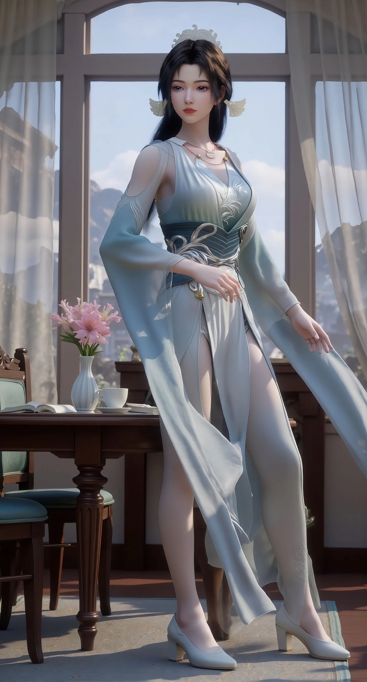 《凡人修仙传》宋玉角色高清手机壁纸 国漫动画人物形象图_04