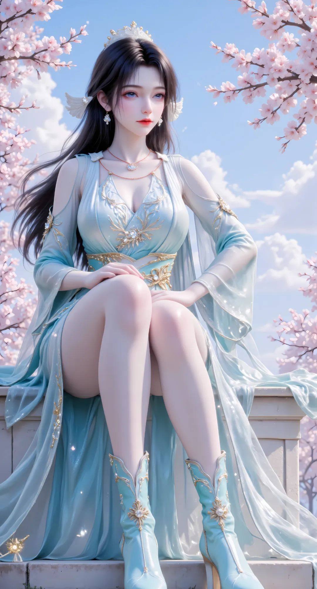 《凡人修仙传》宋玉角色高清手机壁纸 国漫动画人物形象图_02