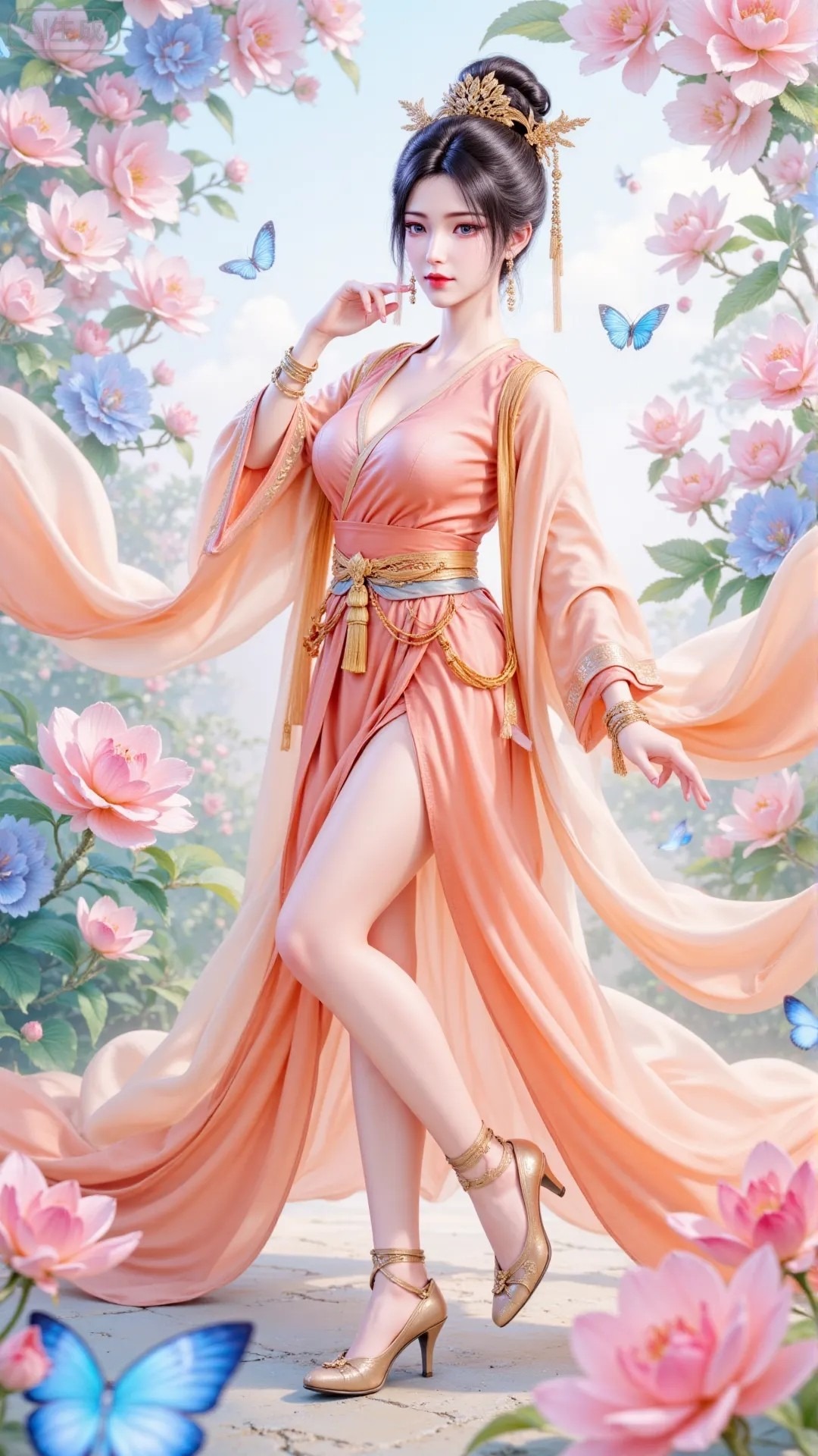 《凡人修仙传》慕沛灵角色高清手机壁纸 国漫动画人物形象图_17