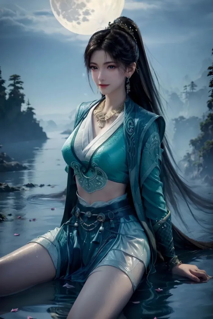 《凡人修仙传》慕沛灵角色高清手机壁纸 国漫动画人物形象图_15