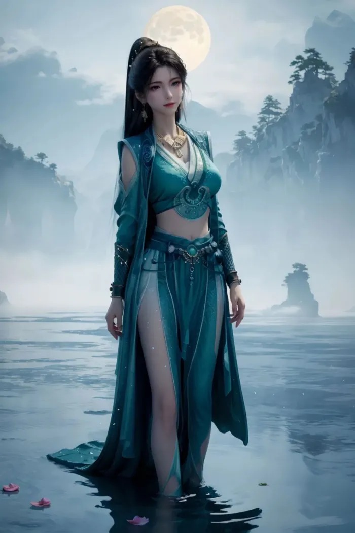 《凡人修仙传》慕沛灵角色高清手机壁纸 国漫动画人物形象图_14