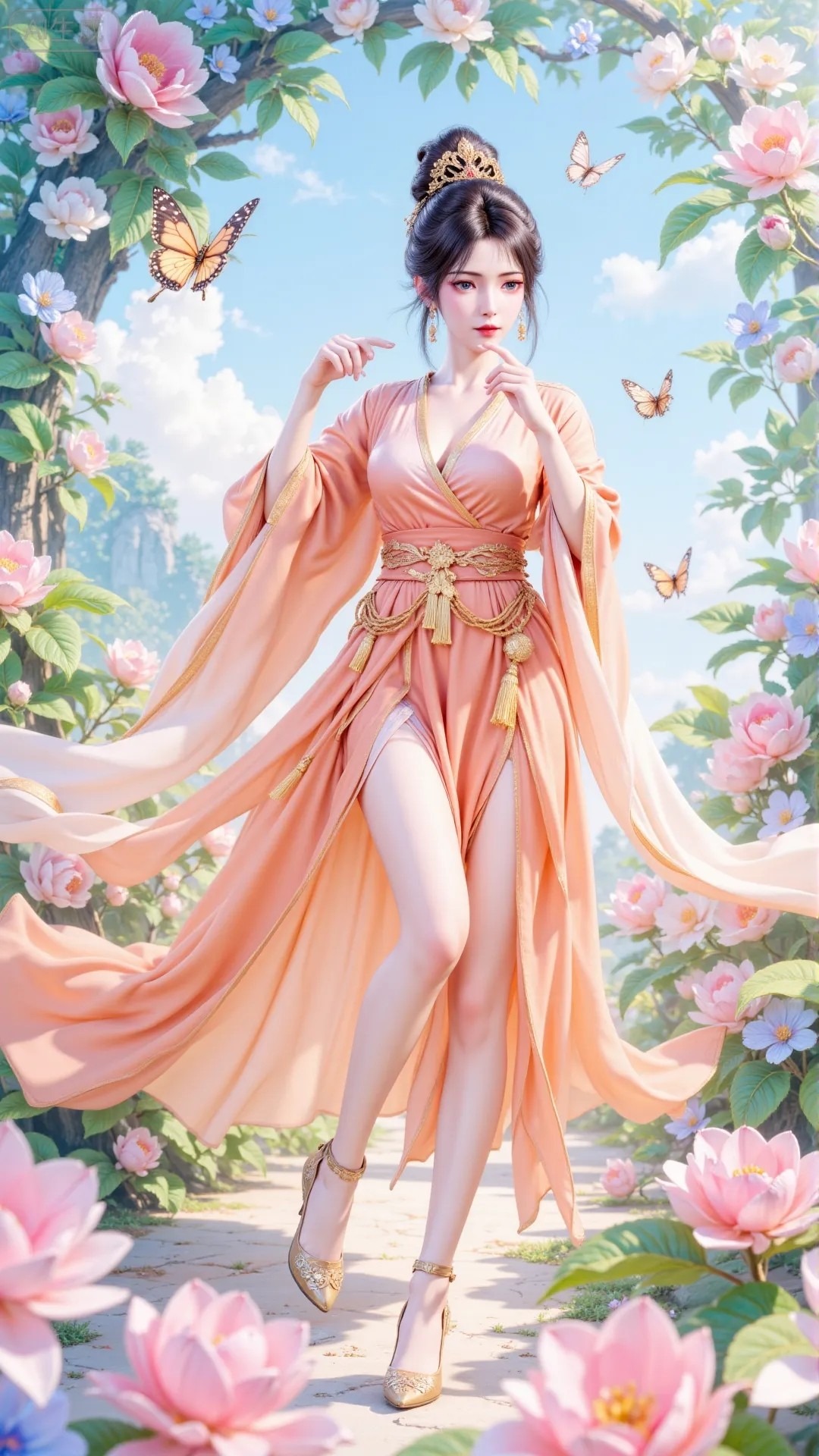 《凡人修仙传》慕沛灵角色高清手机壁纸 国漫动画人物形象图_13