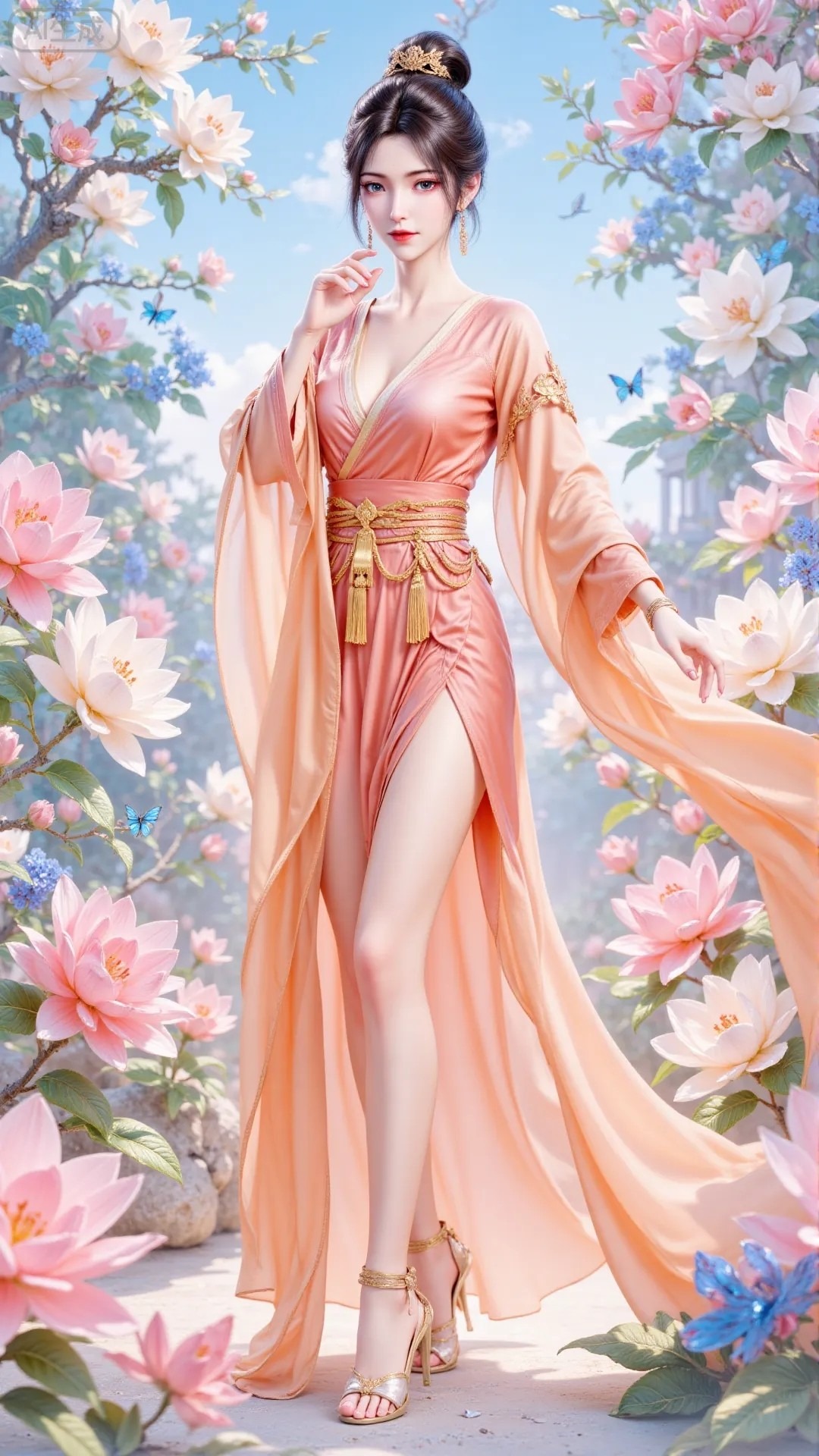 《凡人修仙传》慕沛灵角色高清手机壁纸 国漫动画人物形象图_12