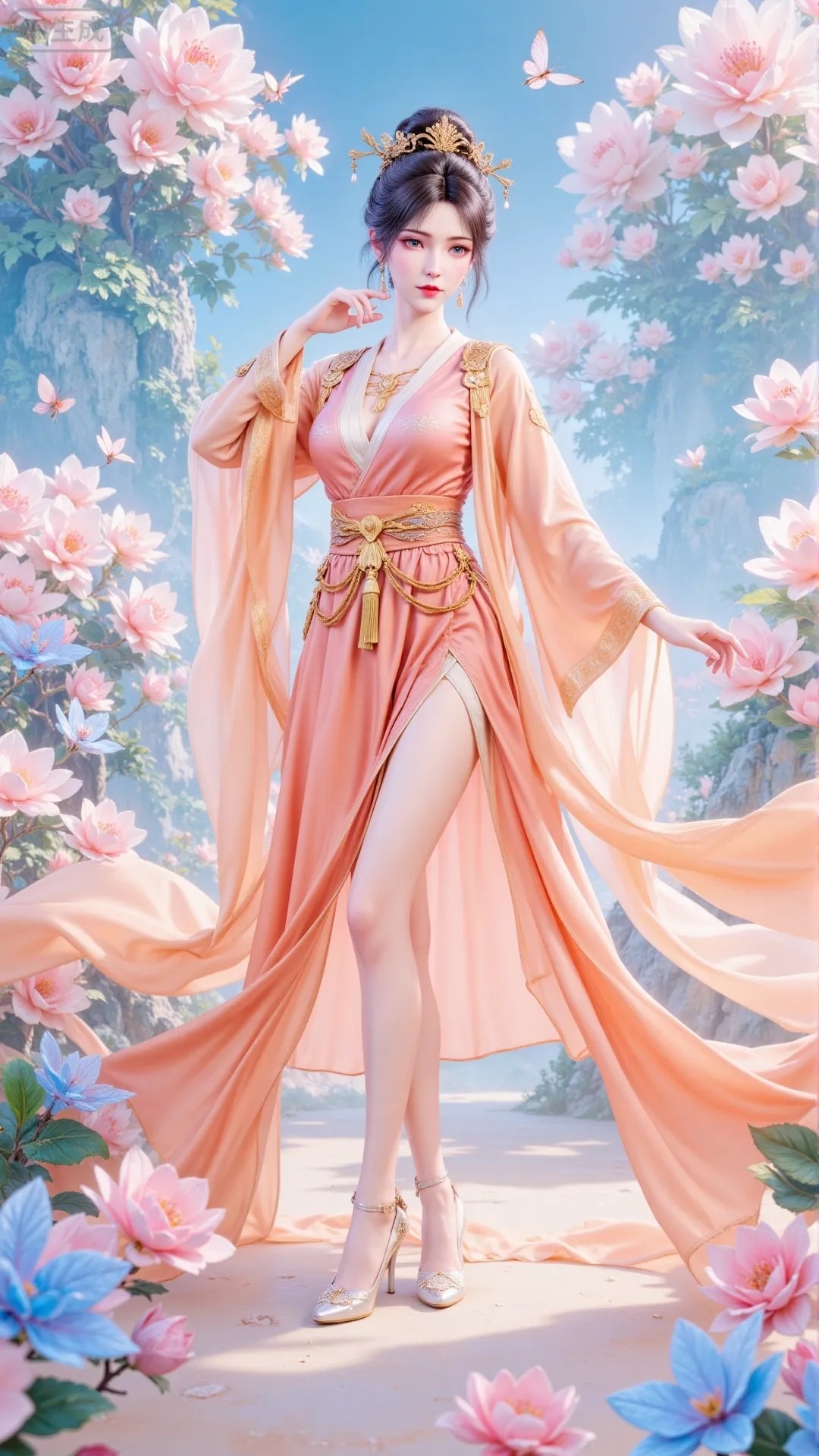 《凡人修仙传》慕沛灵角色高清手机壁纸 国漫动画人物形象图_11