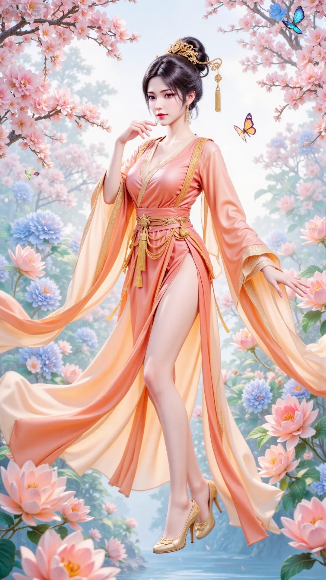 《凡人修仙传》慕沛灵角色高清手机壁纸 国漫动画人物形象图_10