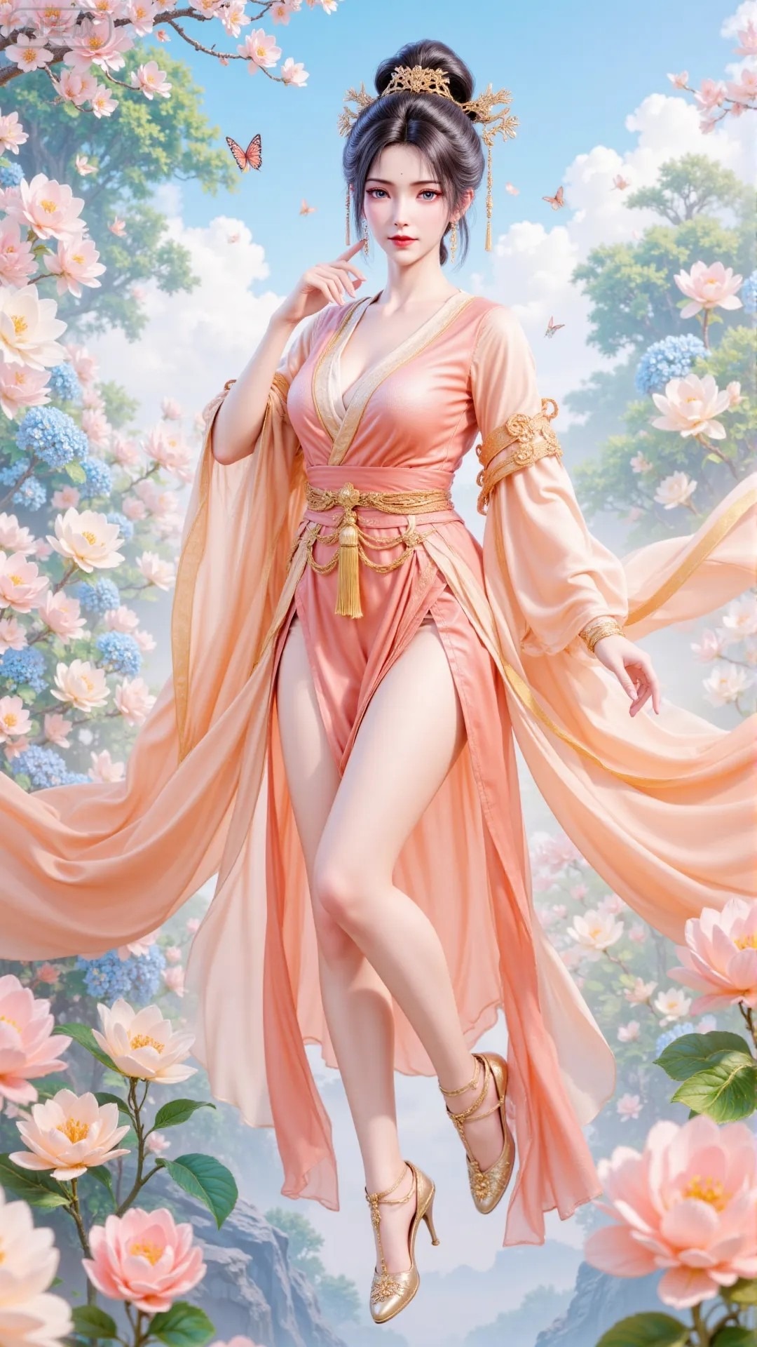 《凡人修仙传》慕沛灵角色高清手机壁纸 国漫动画人物形象图_09