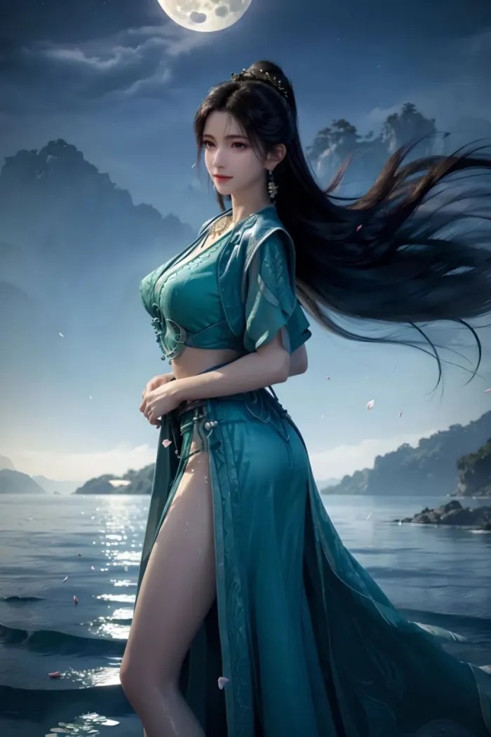 《凡人修仙传》慕沛灵角色高清手机壁纸 国漫动画人物形象图_06