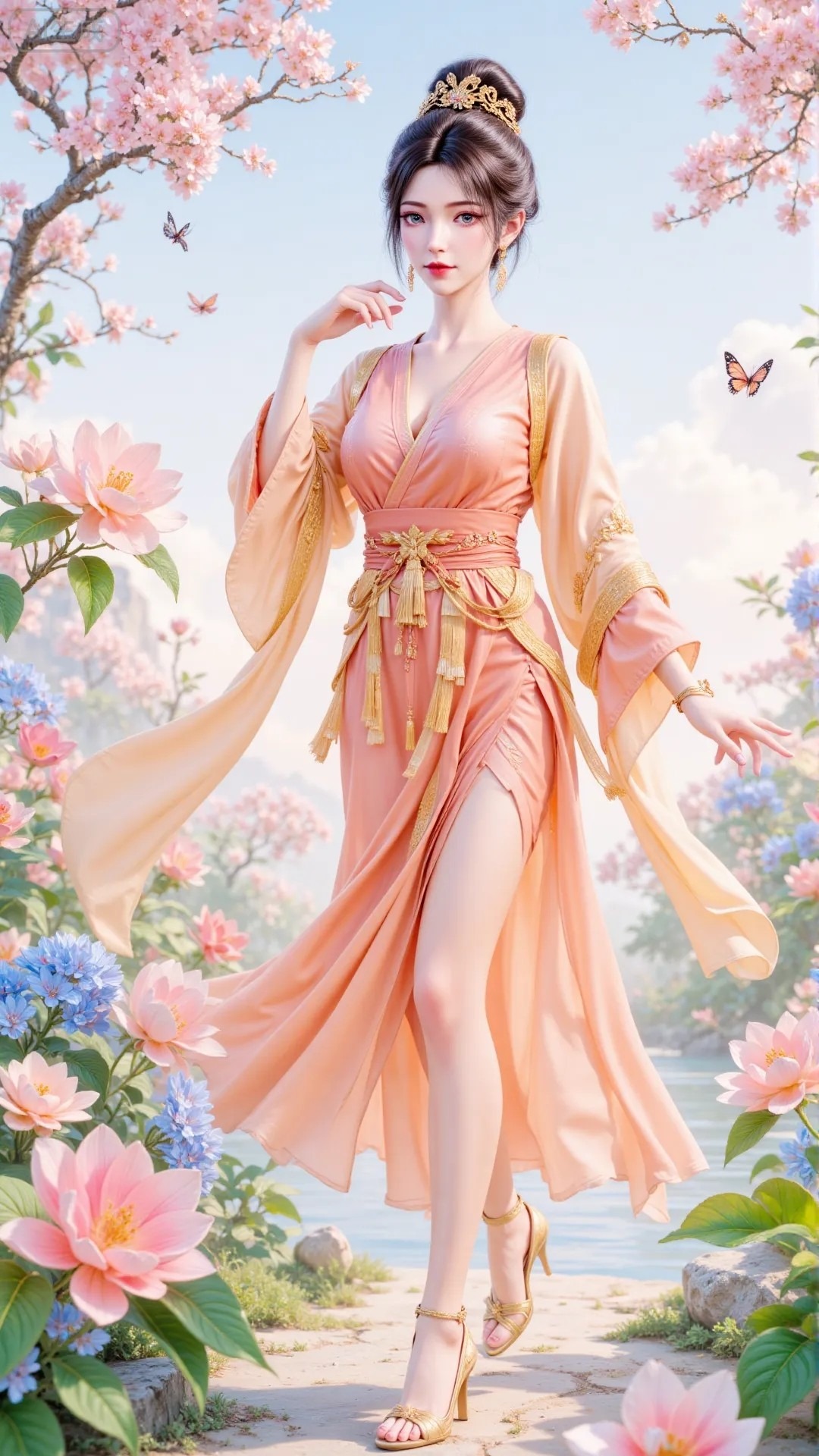 《凡人修仙传》慕沛灵角色高清手机壁纸 国漫动画人物形象图_05