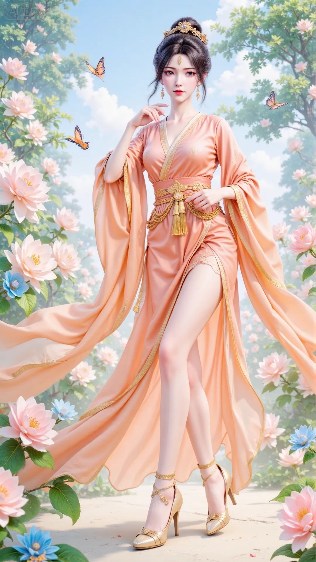 《凡人修仙传》慕沛灵角色高清手机壁纸 国漫动画人物形象图_03