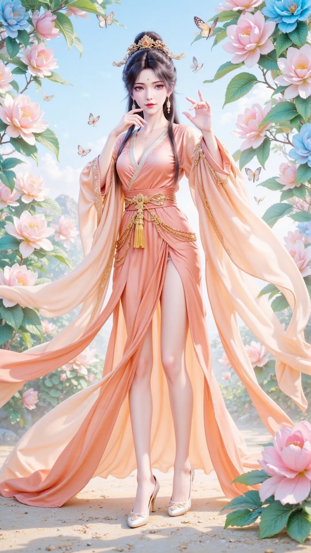 《凡人修仙传》慕沛灵角色高清手机壁纸 国漫动画人物形象图_02