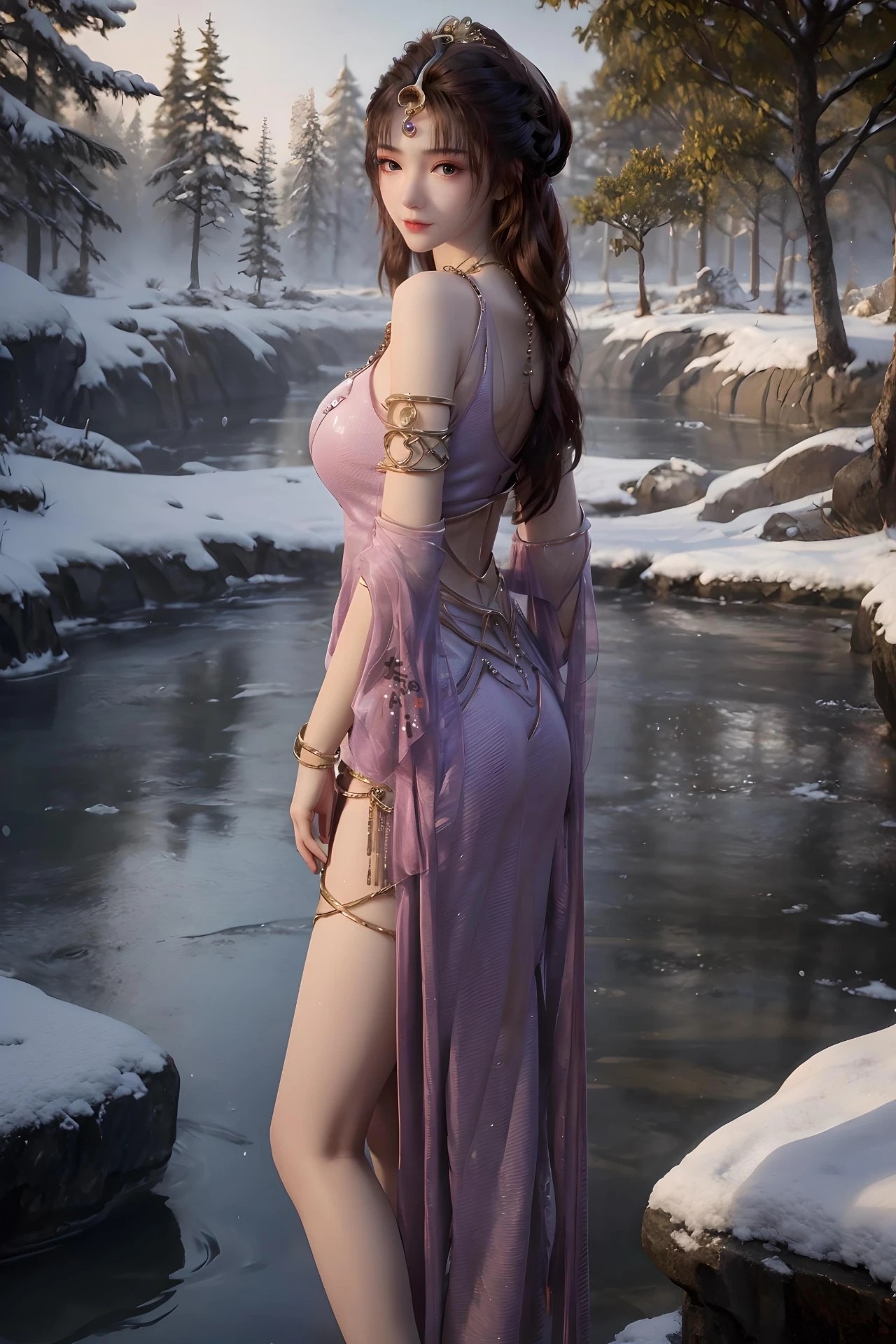 《凡人修仙传》文思月角色高清手机壁纸 国漫动画人物形象图_04