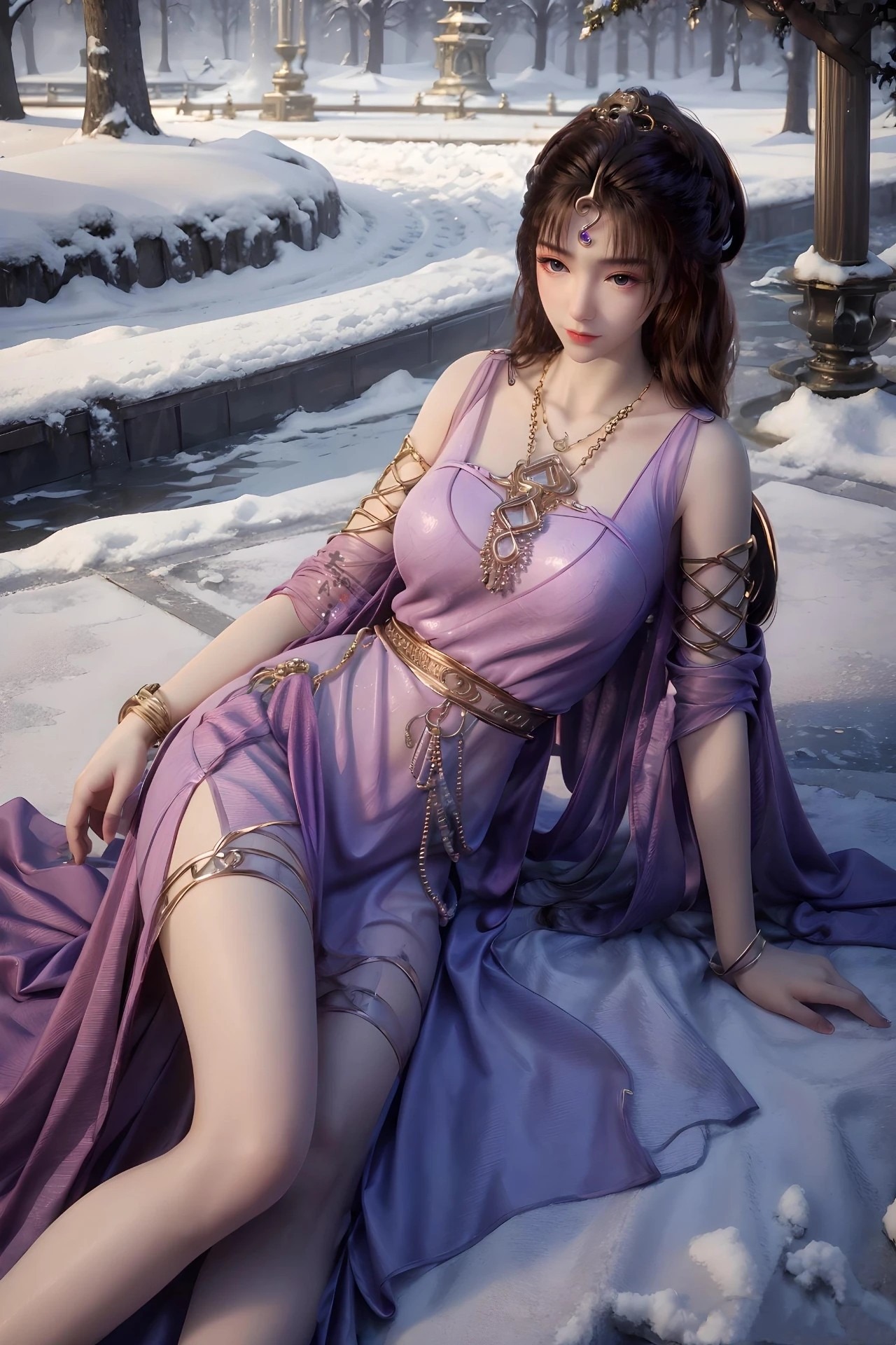 《凡人修仙传》文思月角色高清手机壁纸 国漫动画人物形象图_02