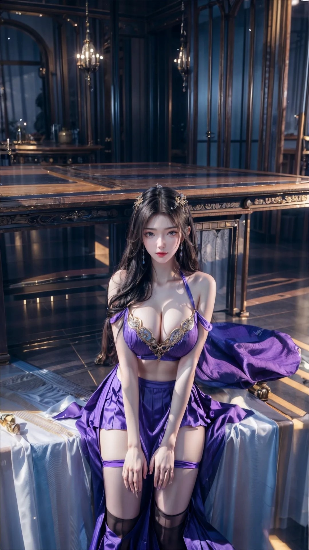 《凡人修仙传》紫灵角色高清手机壁纸 国漫动画人物形象图_11