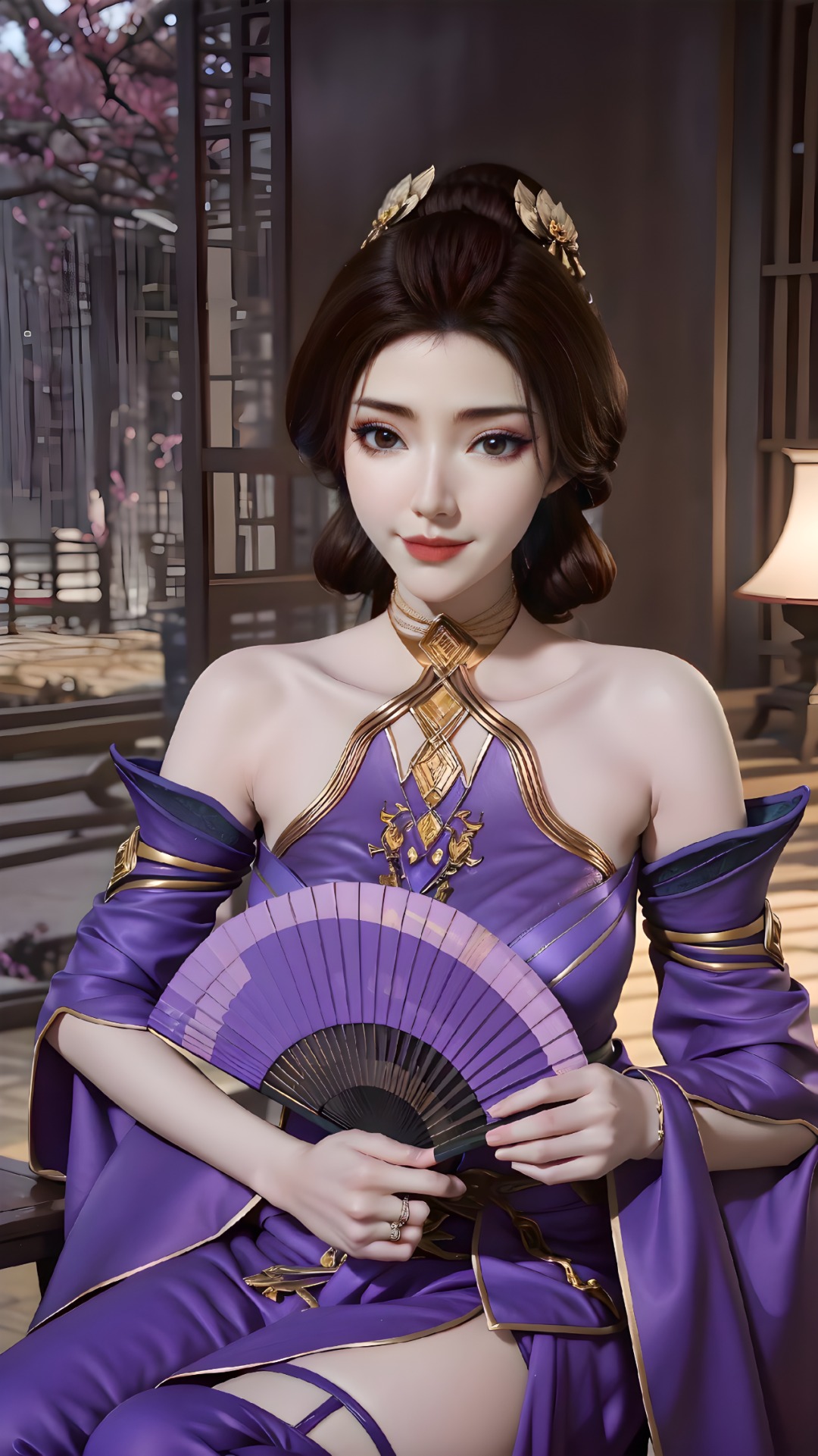 《凡人修仙传》范静梅角色高清手机壁纸 国漫动画人物形象图_02