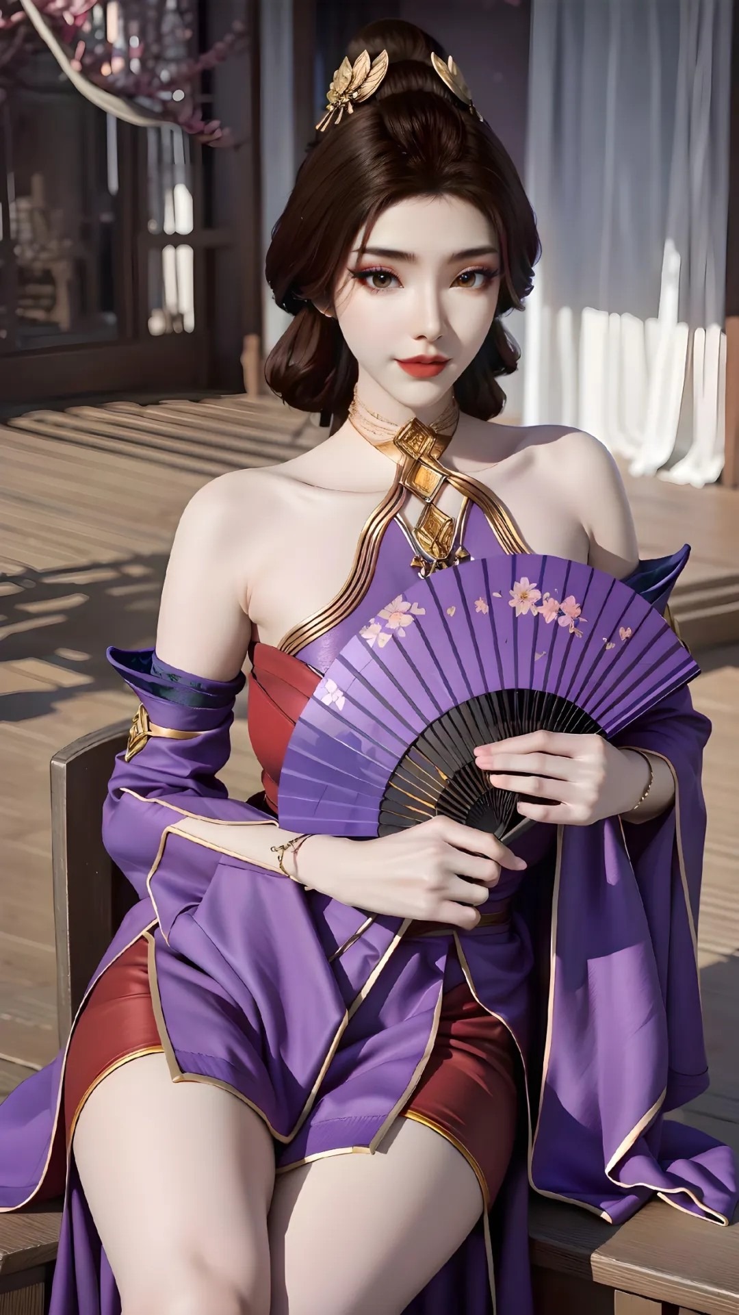 《凡人修仙传》范静梅角色高清手机壁纸 国漫动画人物形象图_01