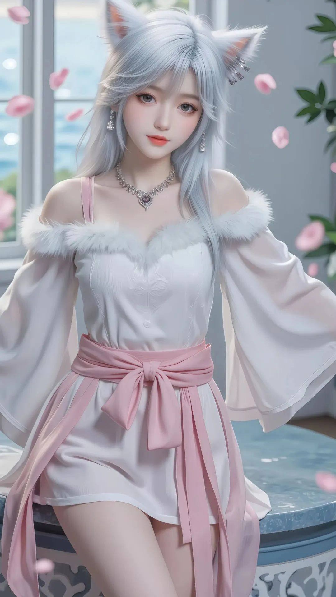 《凡人修仙传》银月角色高清手机壁纸 国漫动画人物形象图_13