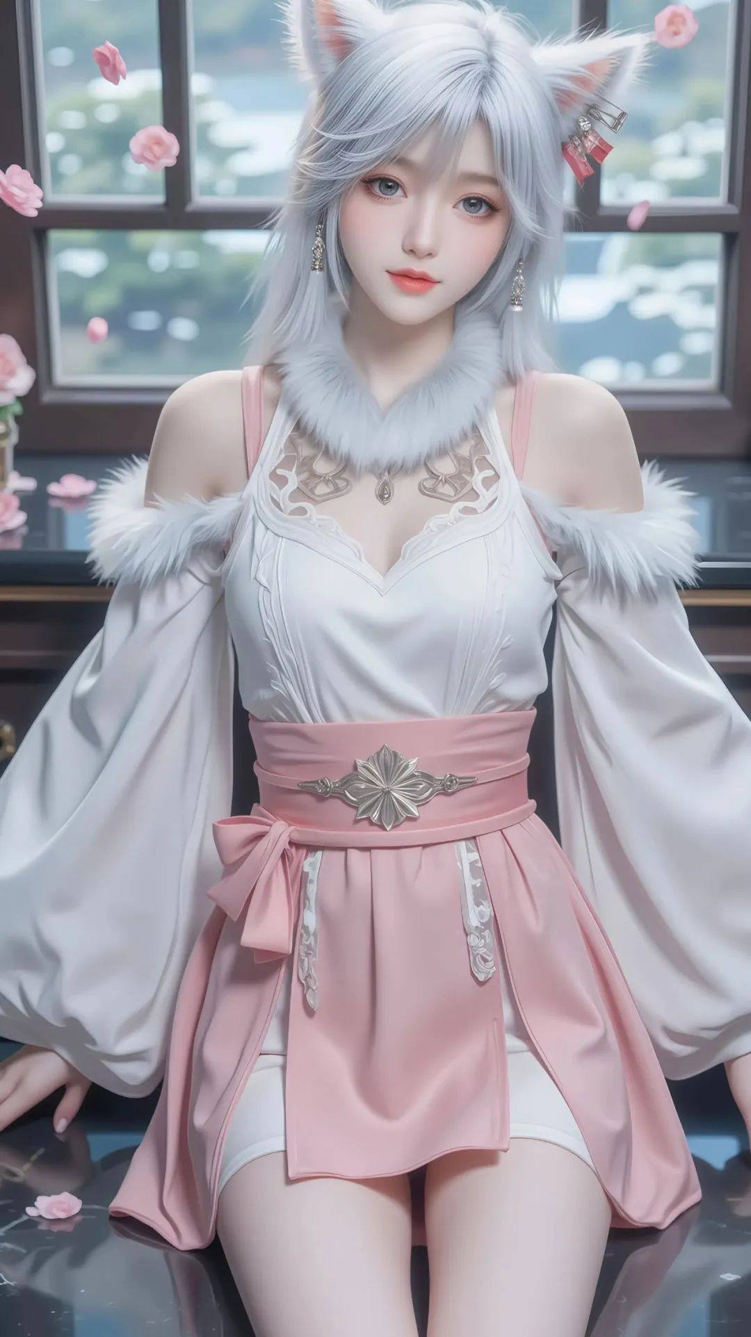 《凡人修仙传》银月角色高清手机壁纸 国漫动画人物形象图_12