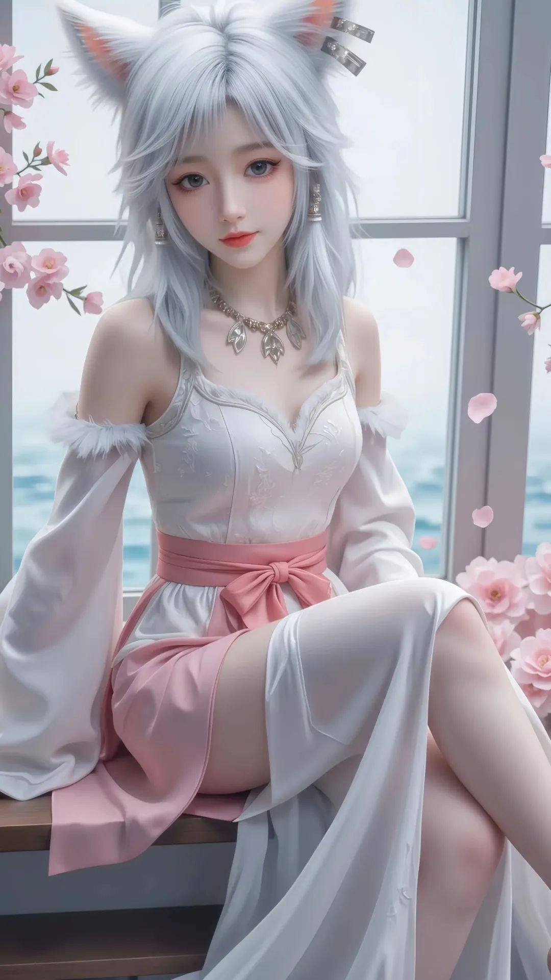 《凡人修仙传》银月角色高清手机壁纸 国漫动画人物形象图_11