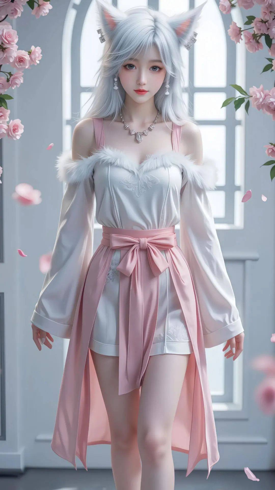 《凡人修仙传》银月角色高清手机壁纸 国漫动画人物形象图_10