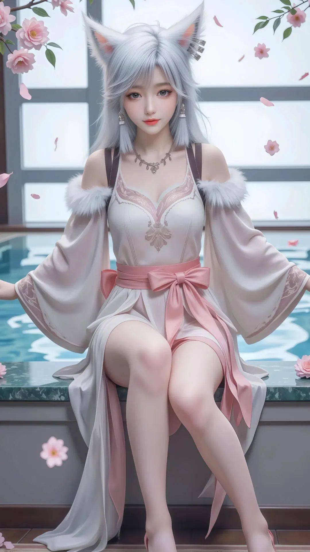 《凡人修仙传》银月角色高清手机壁纸 国漫动画人物形象图_08