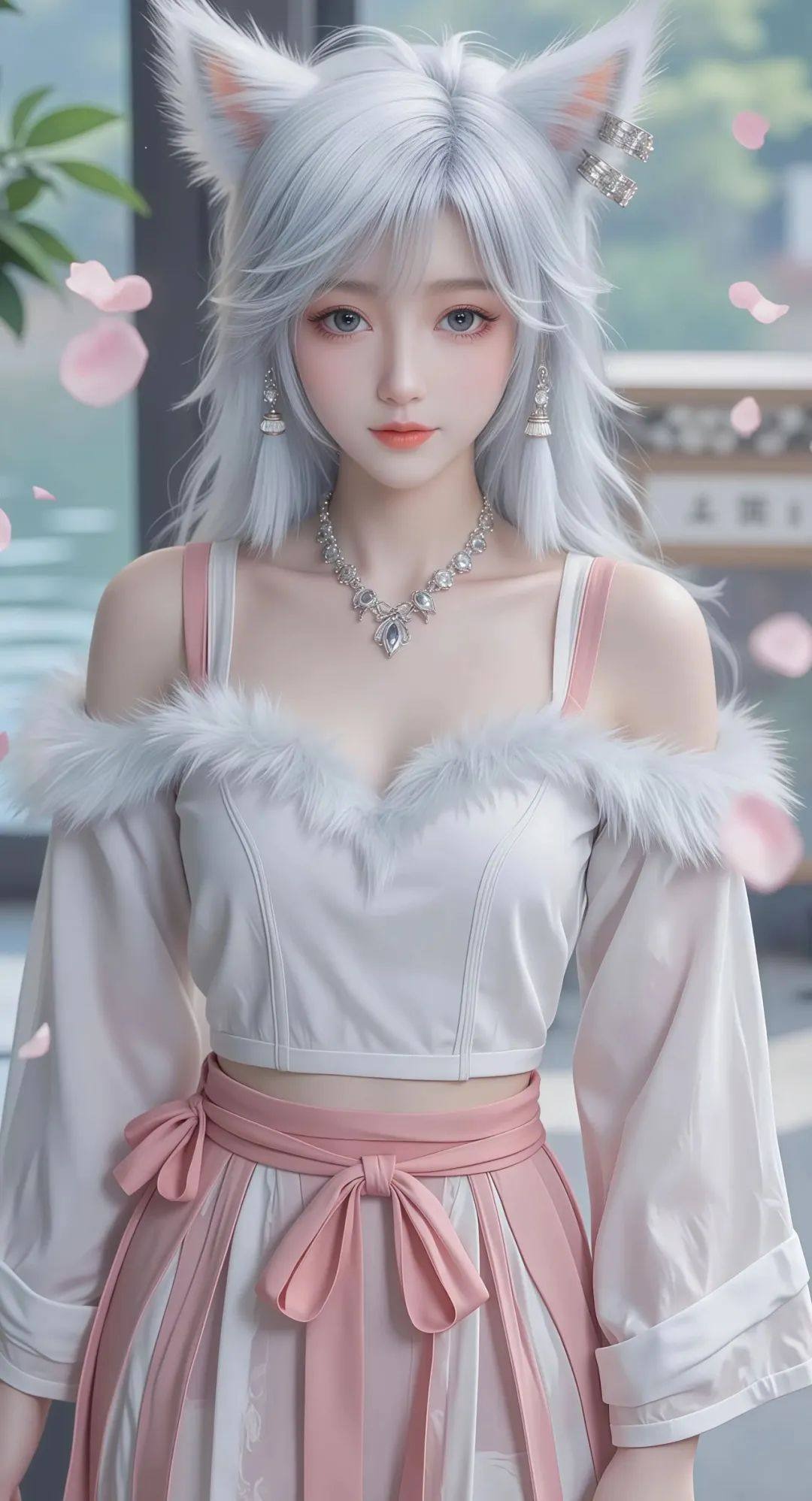 《凡人修仙传》银月角色高清手机壁纸 国漫动画人物形象图_07