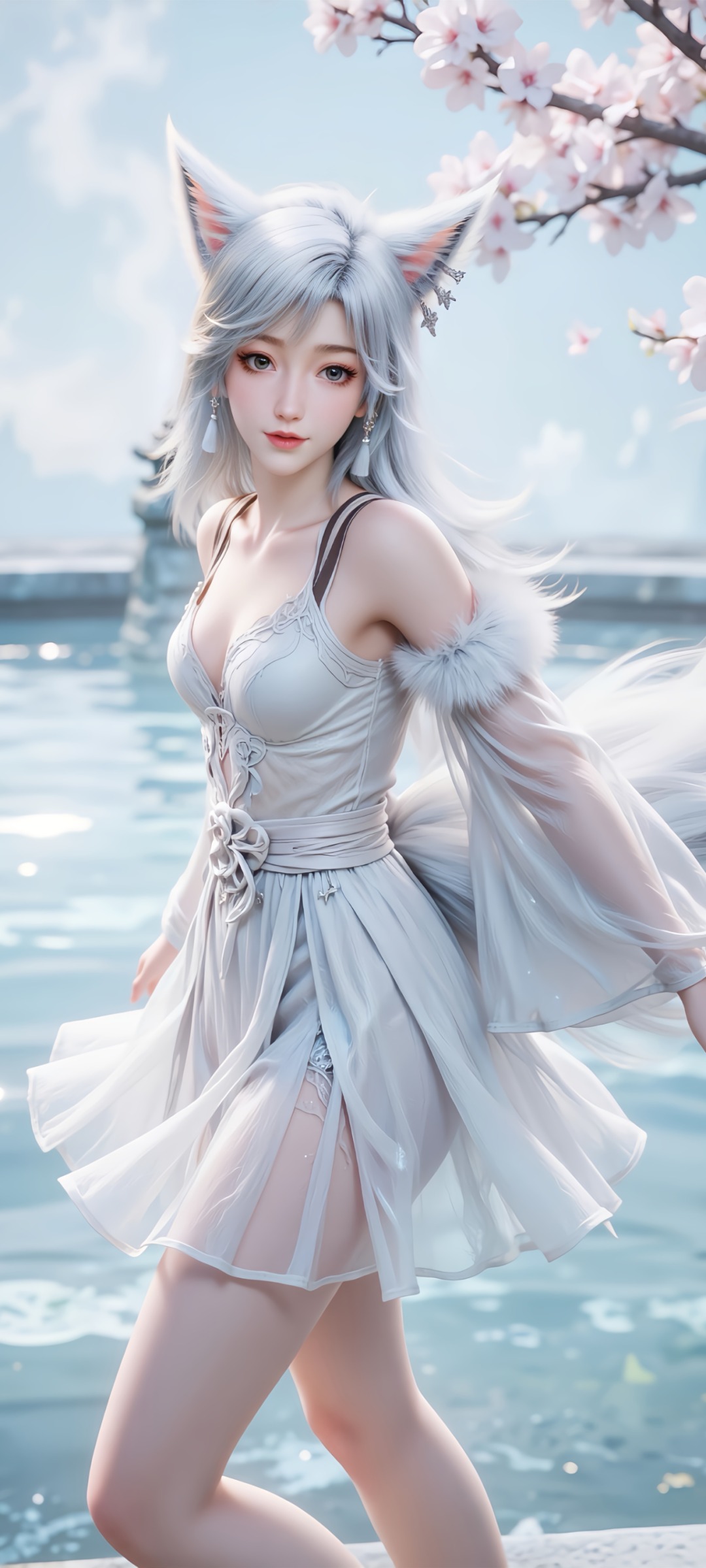 《凡人修仙传》银月角色高清手机壁纸 国漫动画人物形象图_06