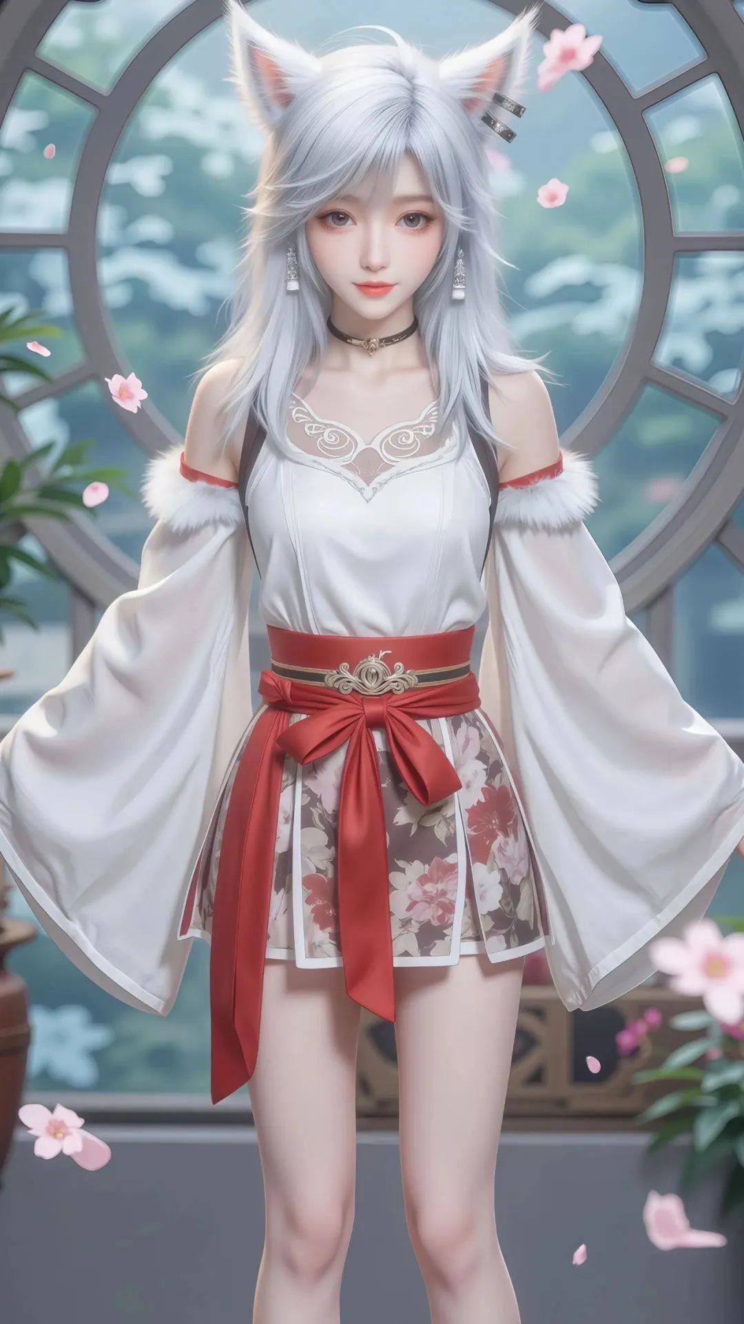 《凡人修仙传》银月角色高清手机壁纸 国漫动画人物形象图_05