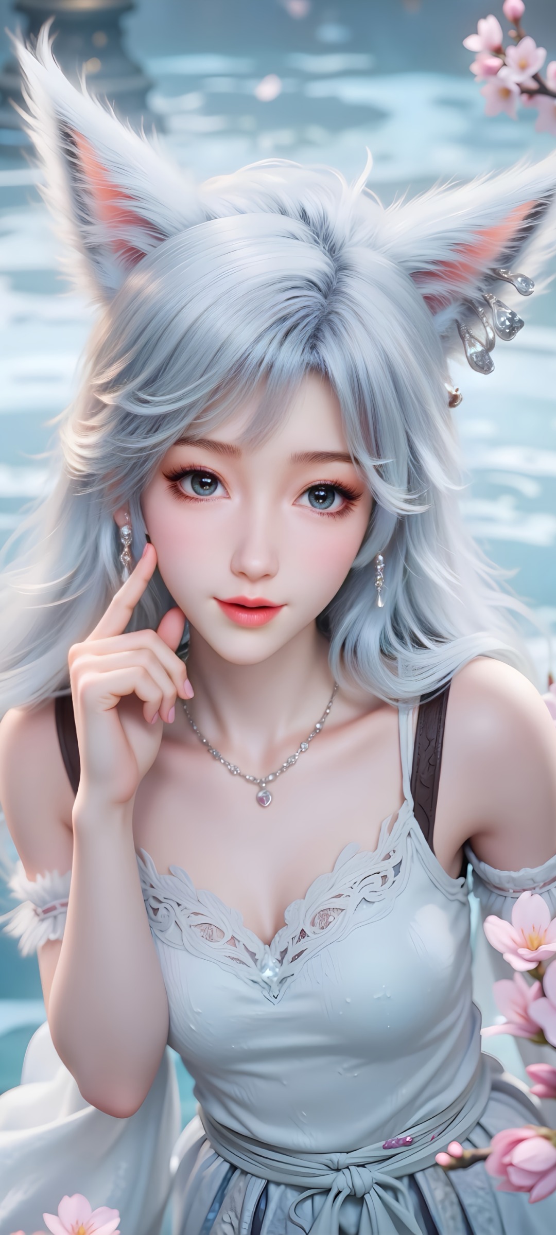 《凡人修仙传》银月角色高清手机壁纸 国漫动画人物形象图_03