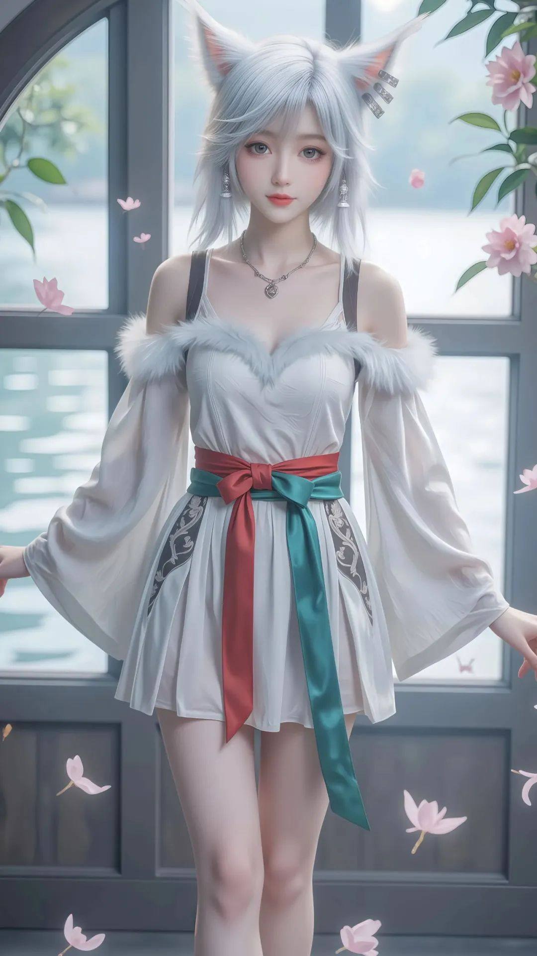 《凡人修仙传》银月角色高清手机壁纸 国漫动画人物形象图_01