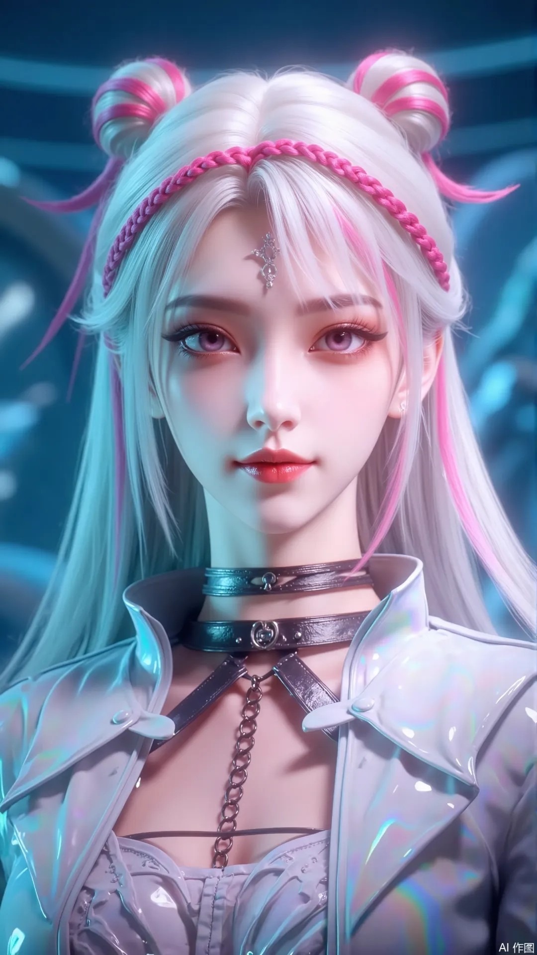 《氪金玩家》小橙角色高清形象图 活力阳光 手机壁纸