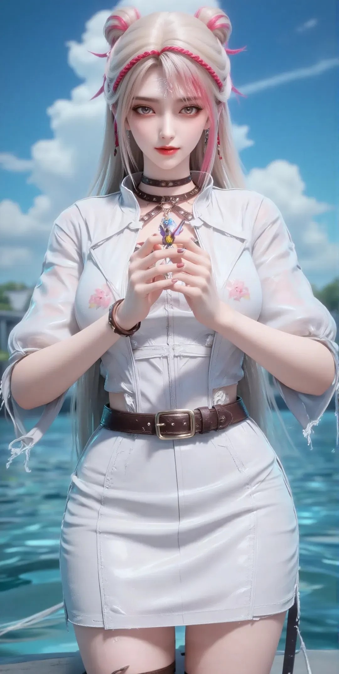 《氪金玩家》小橙角色高清形象图 活力阳光 手机壁纸