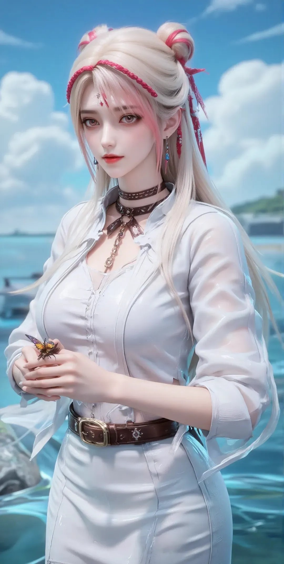 《氪金玩家》小橙角色高清形象图 活力阳光 手机壁纸