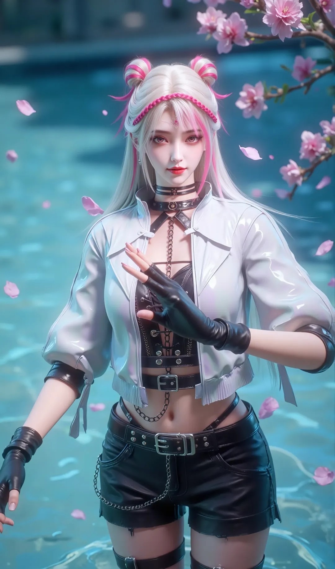 《氪金玩家》小橙角色高清形象图 活力阳光 手机壁纸