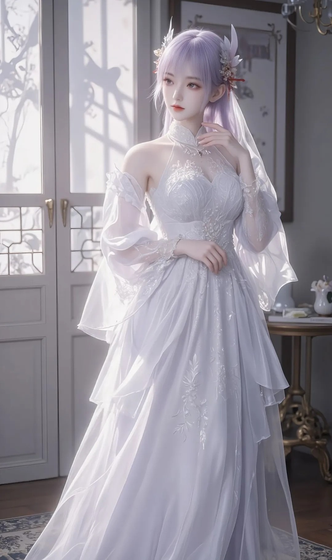 《氪金玩家》林紫玥角色高清形象图 现代都市 职场壁纸