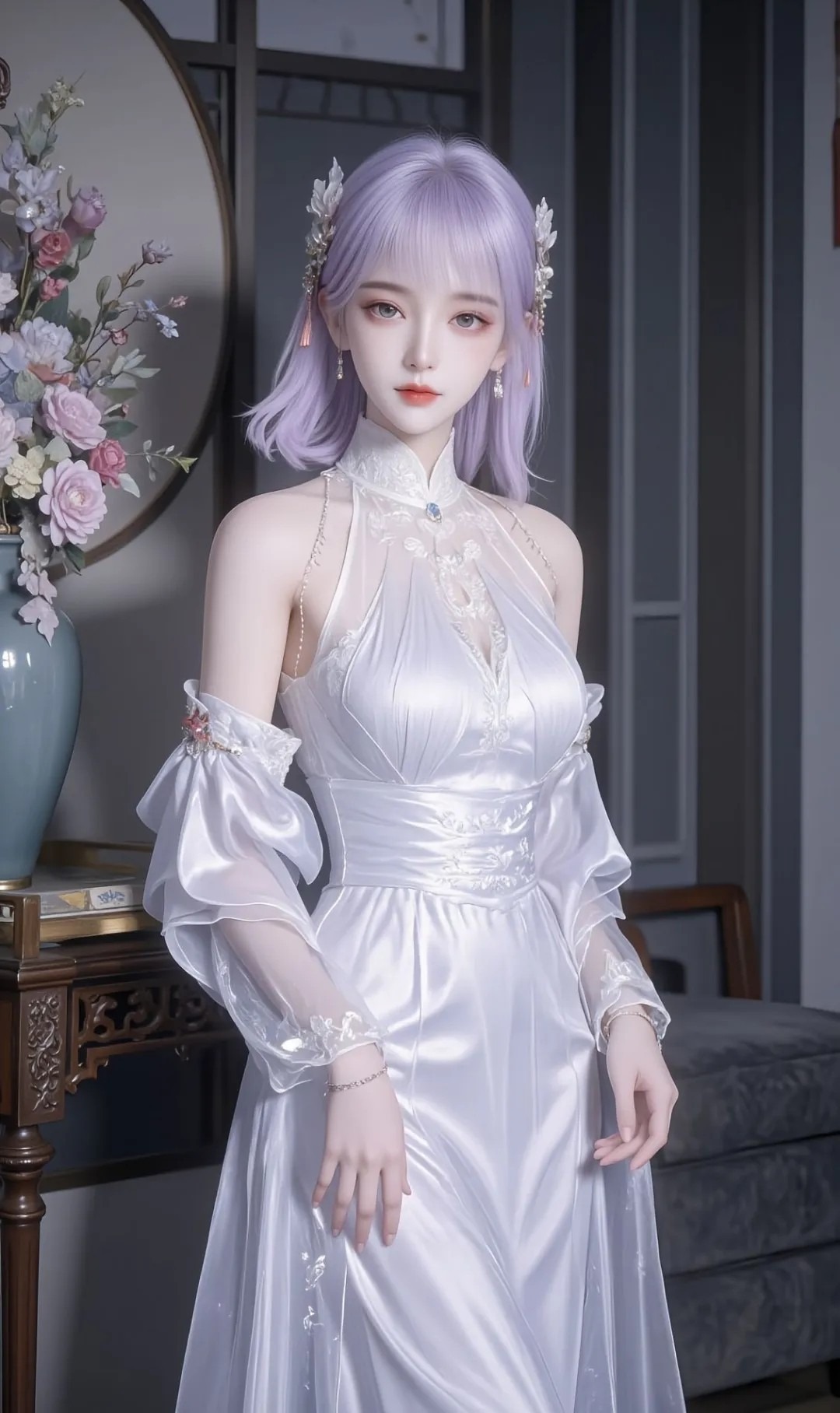 《氪金玩家》林紫玥角色高清形象图 现代都市 职场壁纸