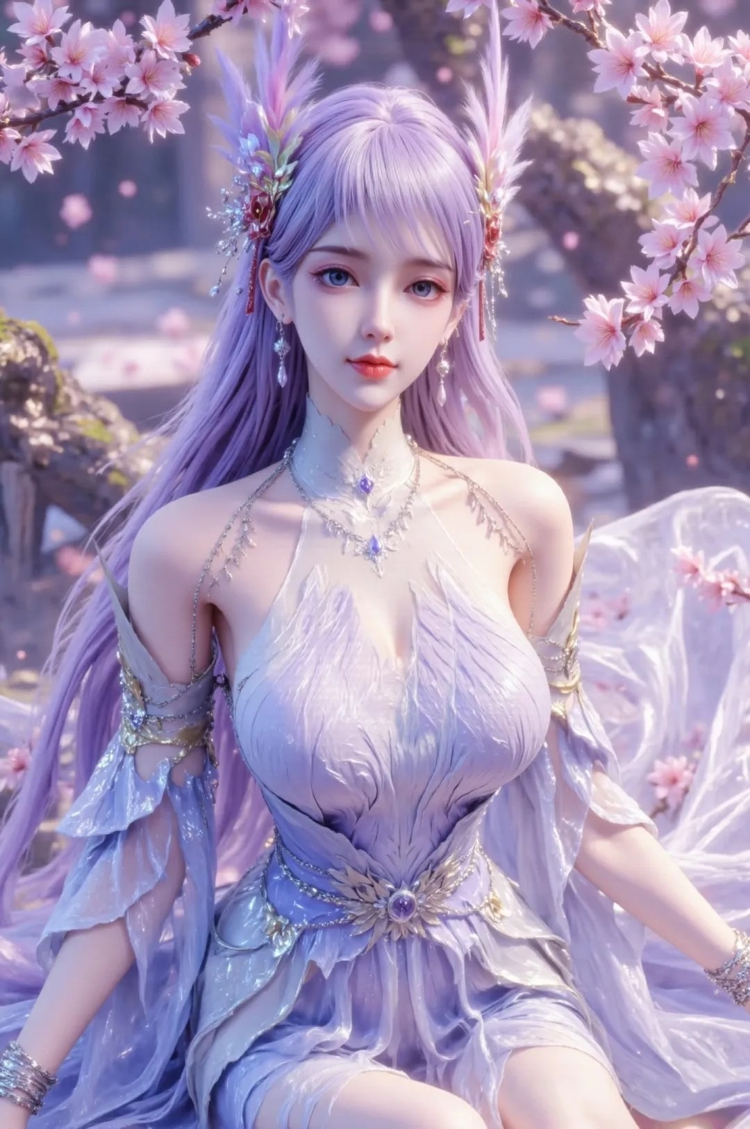 《氪金玩家》林紫玥角色高清形象图 现代都市 职场壁纸