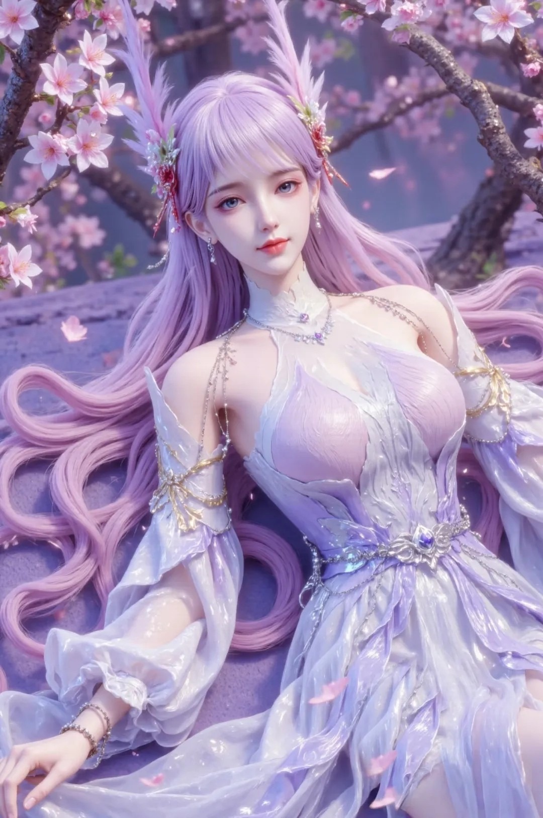 《氪金玩家》林紫玥角色高清形象图 现代都市 职场壁纸