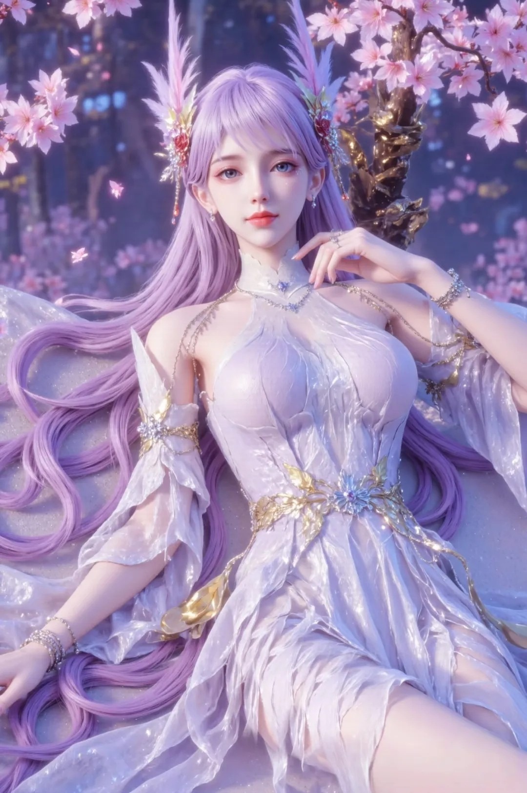 《氪金玩家》林紫玥角色高清形象图 现代都市 职场壁纸