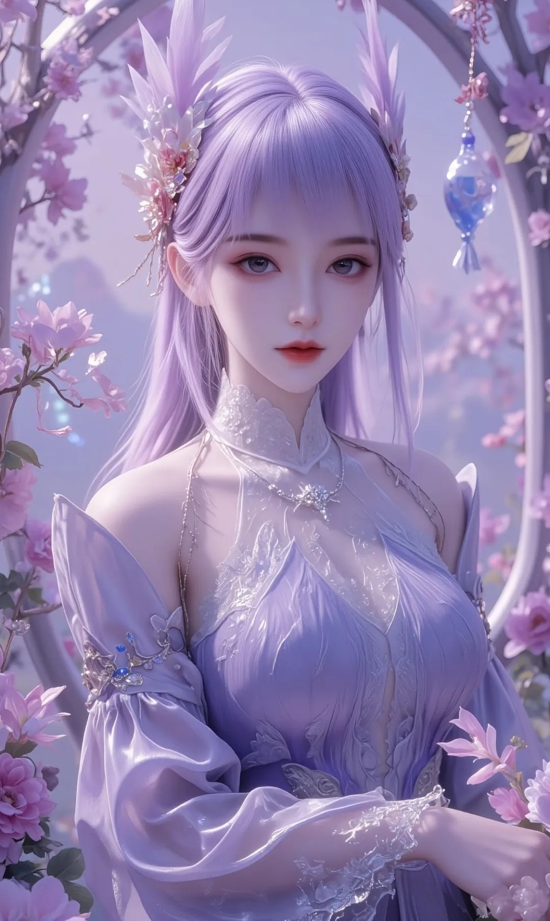 《氪金玩家》林紫玥角色高清形象图 现代都市 职场壁纸