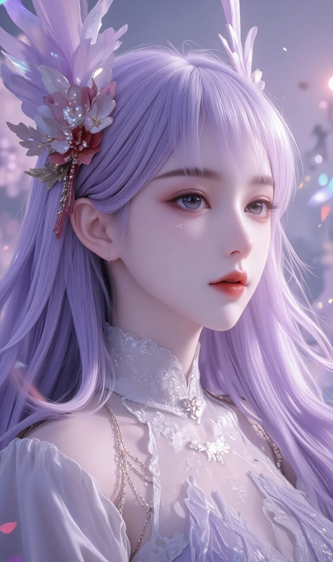 《氪金玩家》林紫玥角色高清形象图 现代都市 职场壁纸