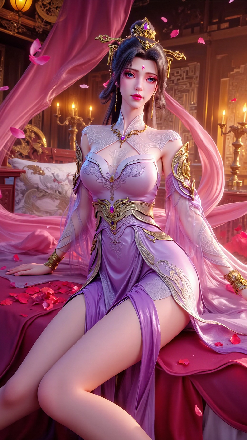 《氪金玩家》梅妃角色高清形象图 古典优雅 古风壁纸