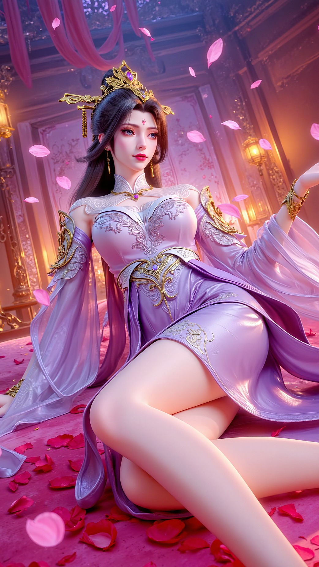 《氪金玩家》梅妃角色高清形象图 古典优雅 古风壁纸