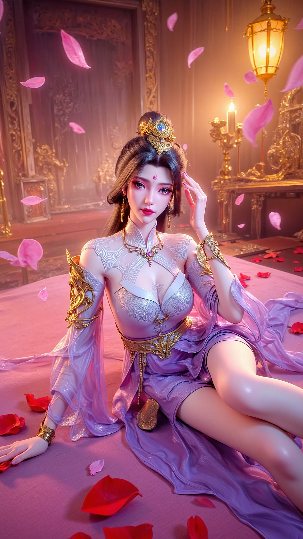 《氪金玩家》梅妃角色高清形象图 古典优雅 古风壁纸