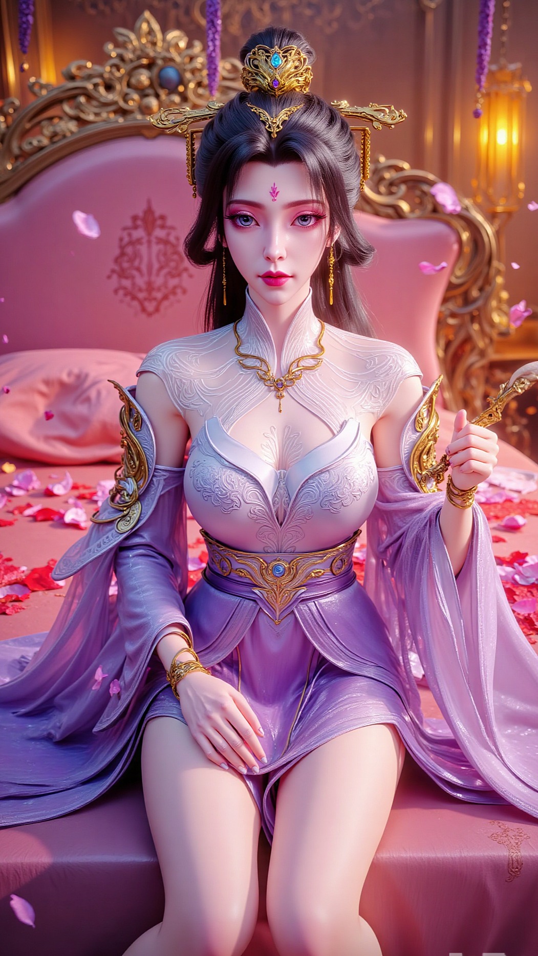 《氪金玩家》梅妃角色高清形象图 古典优雅 古风壁纸