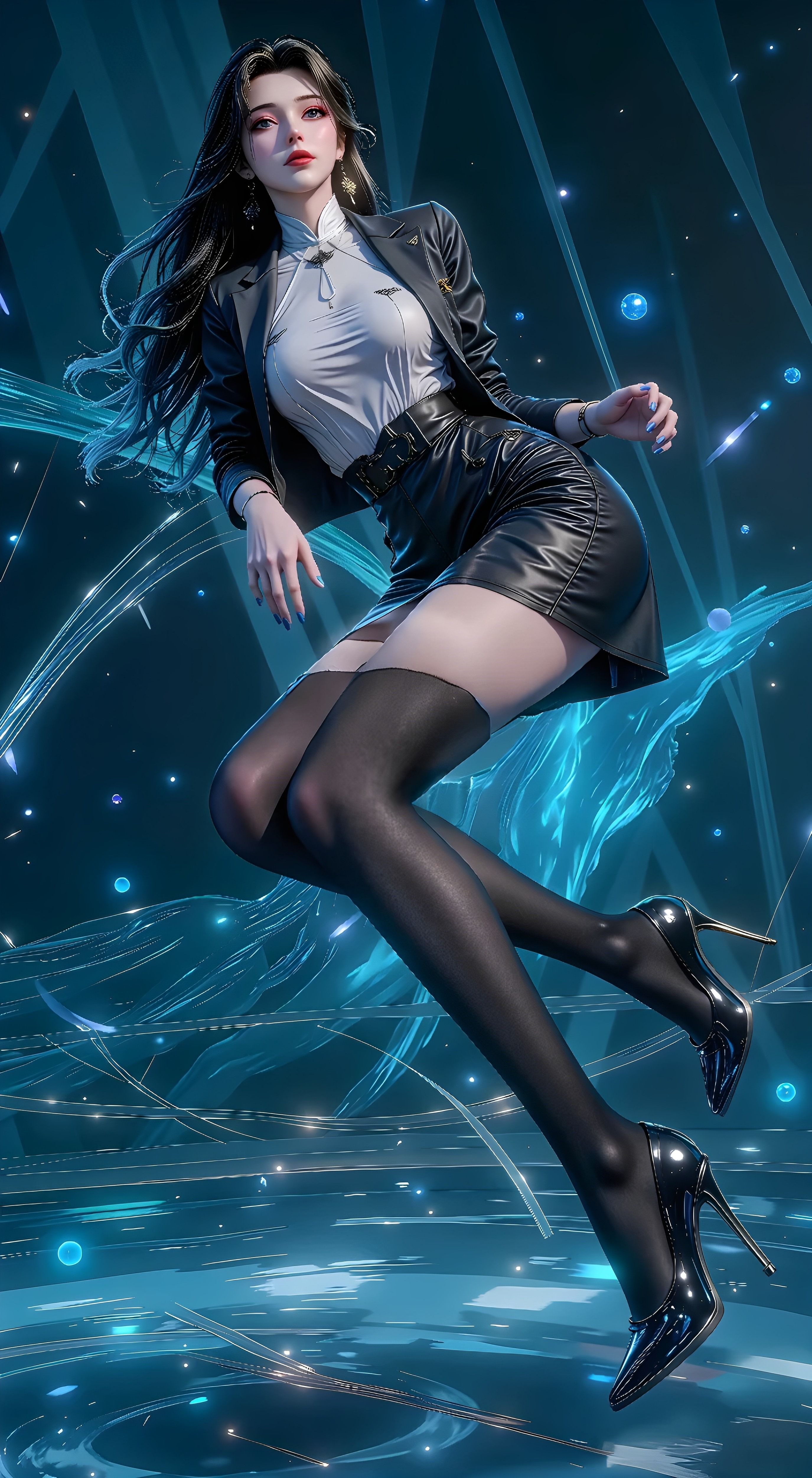 《氪金玩家》璎珞角色高清形象图 古风贵族 手机壁纸