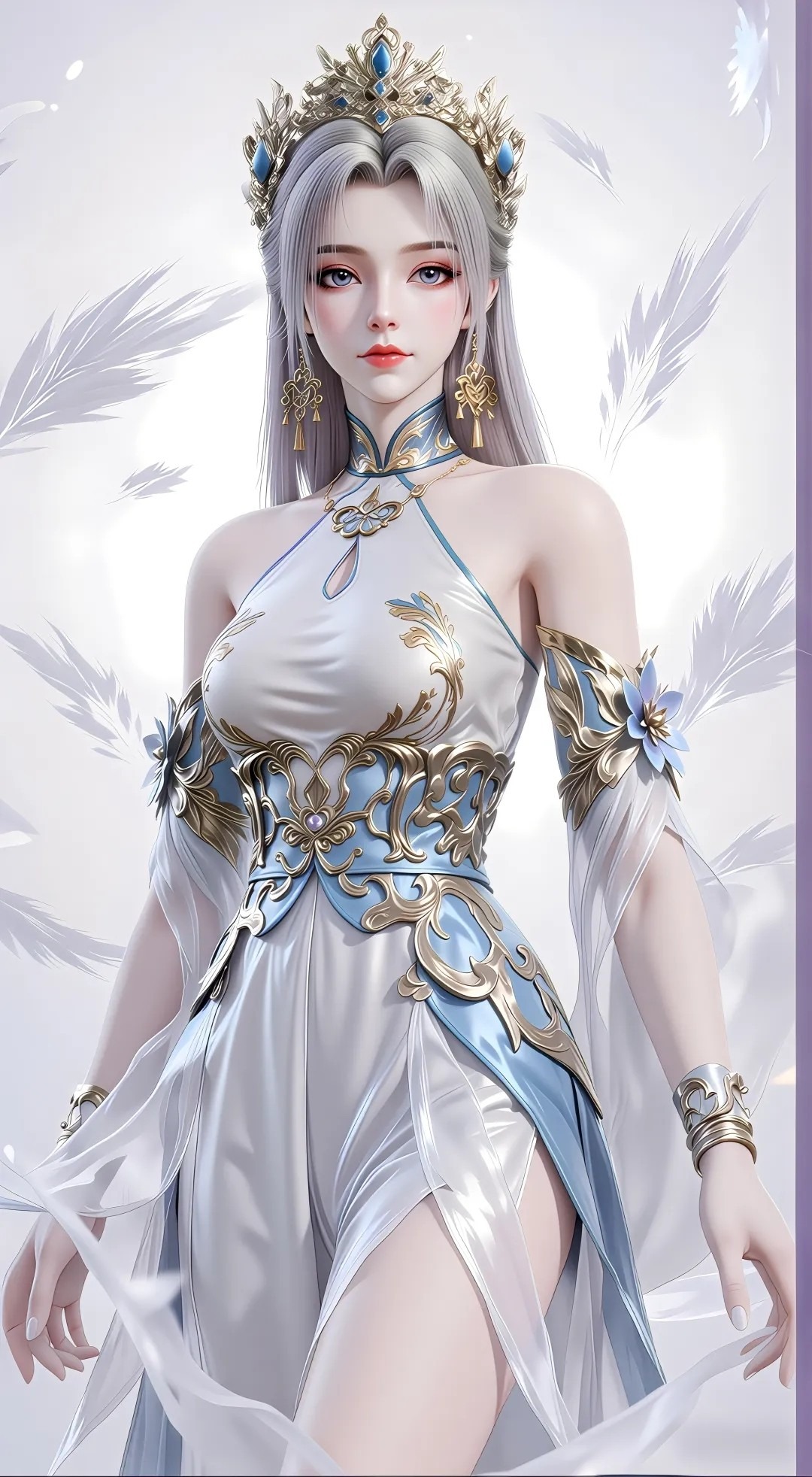 《氪金玩家》璎珞角色高清形象图 古风贵族 手机壁纸