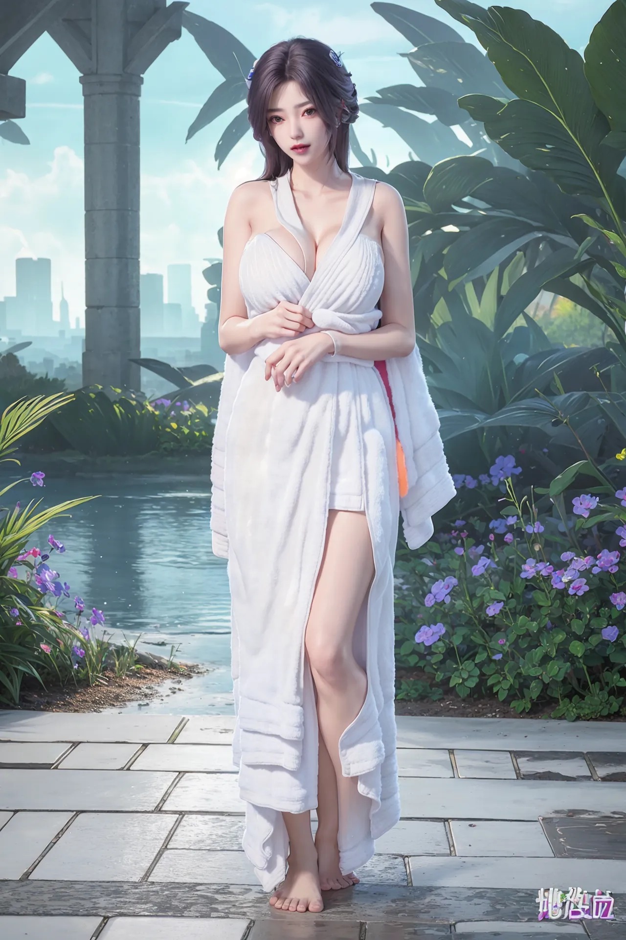 《完美世界》云曦高清图片 适配手机壁纸、屏保、锁屏 国漫云曦角色形象图_83